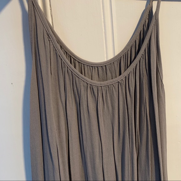 Don't Ask Why Grey Spaghetti Strap Dress - Picture 4 of 7